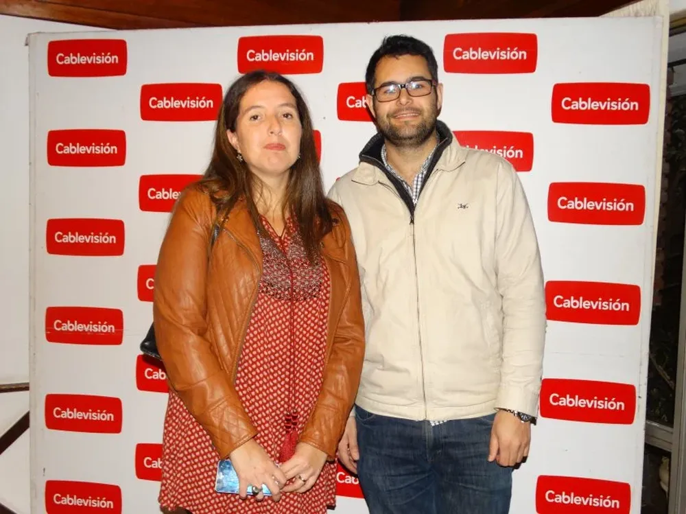 Silvana Castro y Rodrigo Aguirre