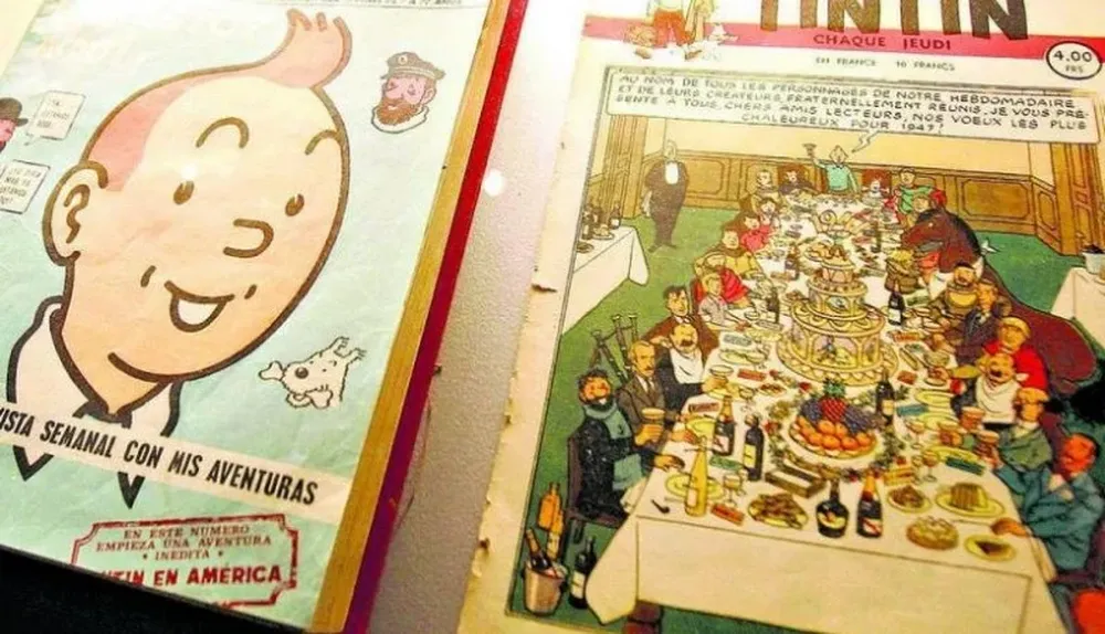 Ambas casas tienen expectativas en la subasta de los dibujos