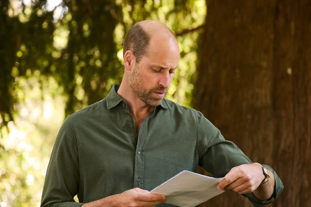 El príncipe William, en uno de los pasajes de la serie Guardians.