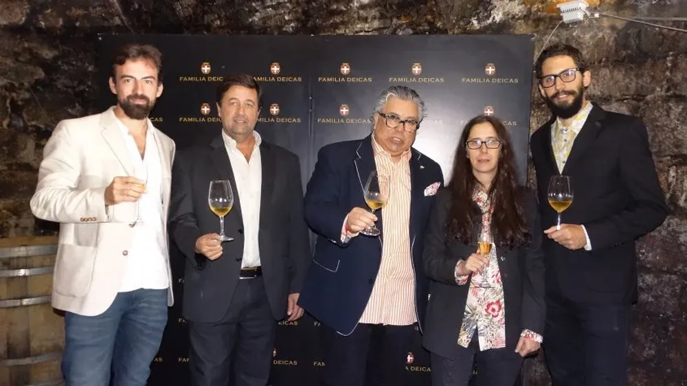 Sebastián Carreras, Fernando Deicas, Charlie Arturaola, María José Santacreu y Agustín Vidal