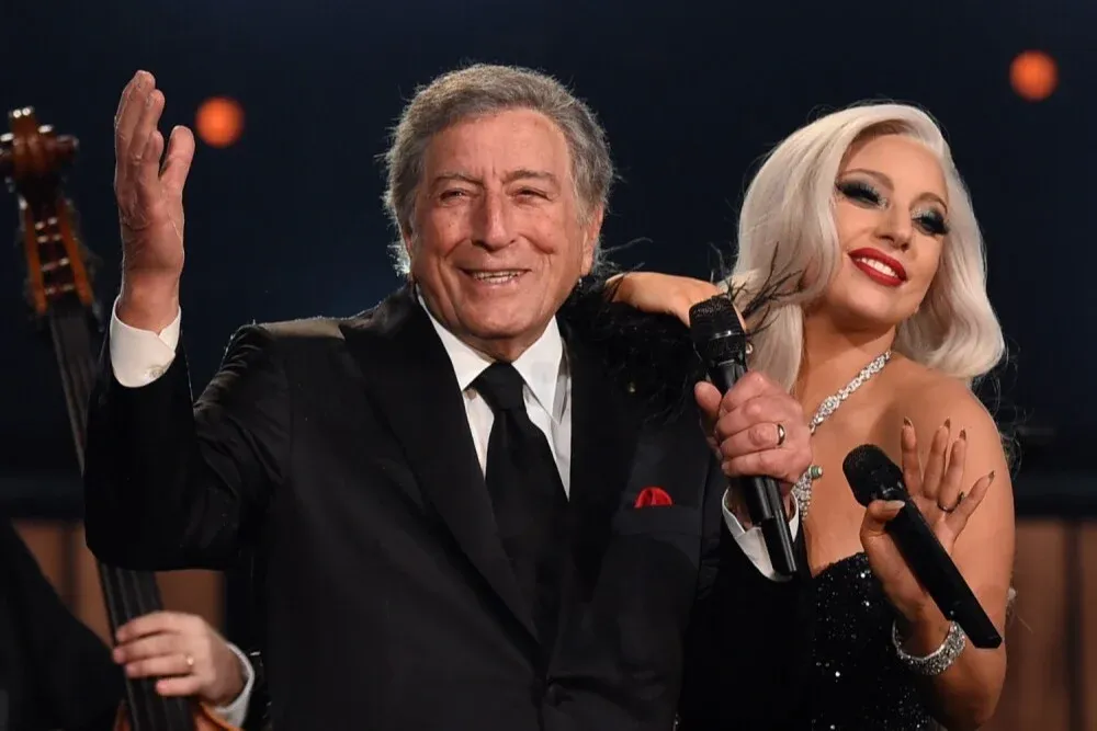 Tony Bennett con Lady Gaga
