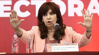 Cristina Fernpandez de Kirchner dará una clase magistral el vienres en la Universidad del Oeste. Cristina Fernpandez de Kirchner dará una clase magistral el vienres en la Universidad del Oeste.