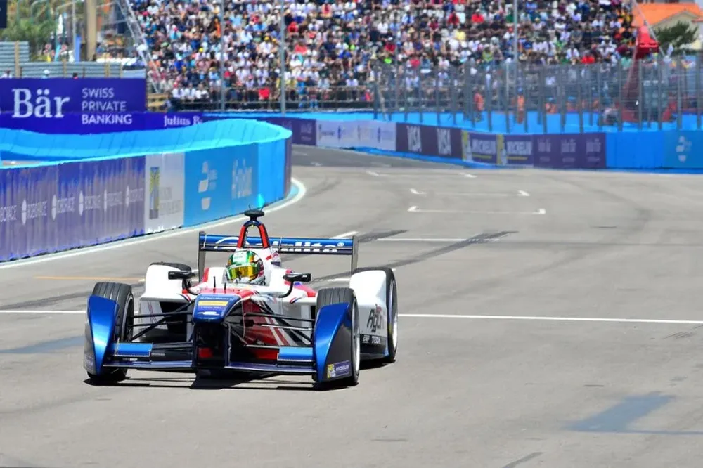 El público acompañó el eGP de Punta del Este