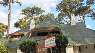 Casa en alquiler en Punta del Este (archivo, 2019).