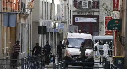 Saint-Denis, en las afueras de París
