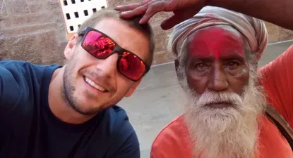 Alfaro en la India: Acá hay miseria de verdad