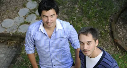 Pablo Correa y Pablo Buela