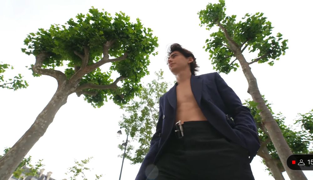 Enzo Vogrincic para Loewe