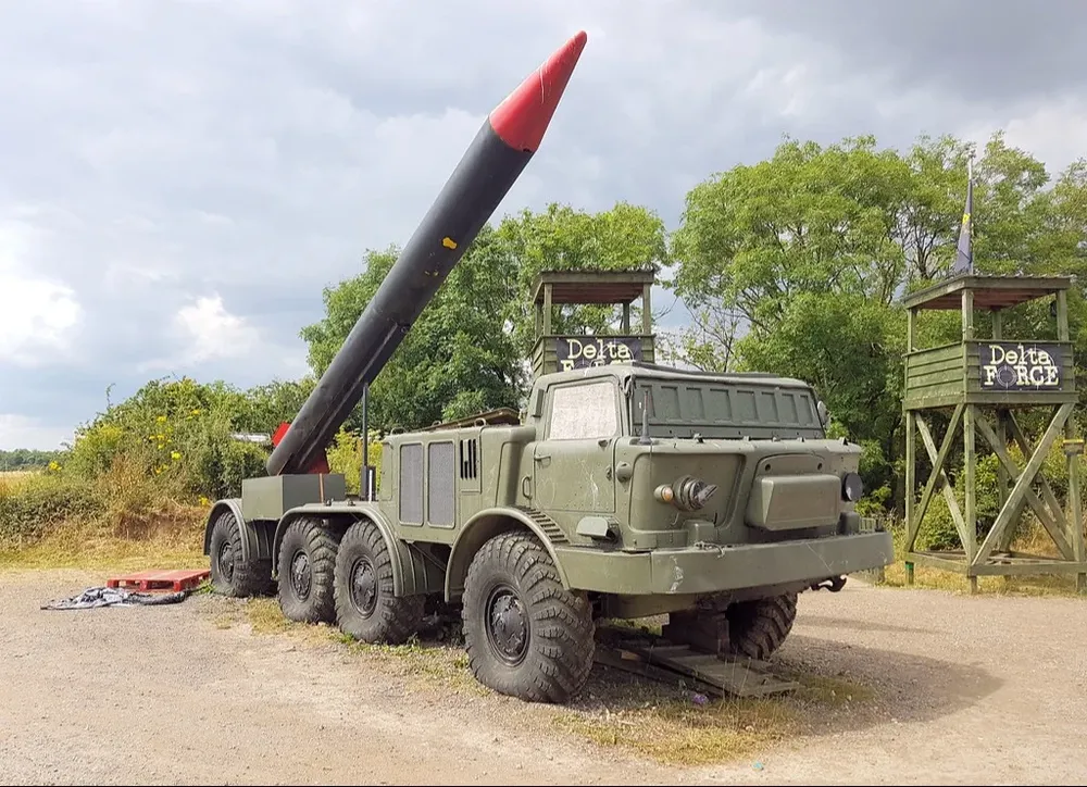 Misiles SCUD de la era soviética fueron reacondicionados por rebeldes libios.