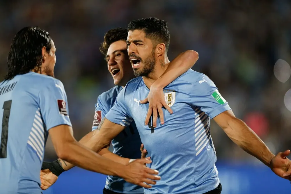 Luis Suárez, el goleador de Uruguya