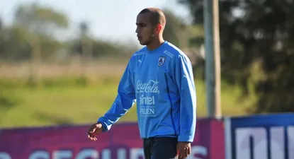 Guzmán Pereira en el Complejo Celeste