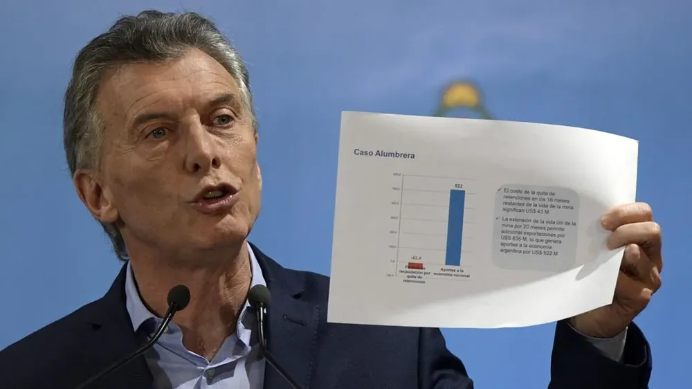 Macri apela al peronismo nullracionalnull intentando alienar a Kirchner.