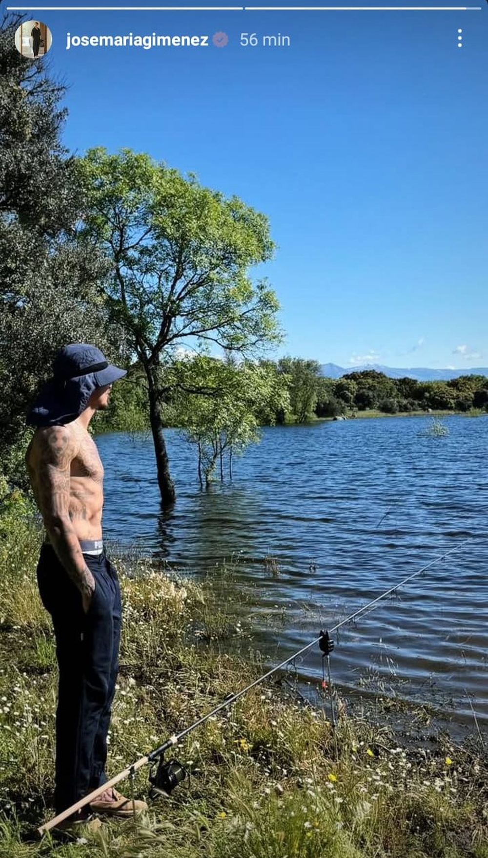 Día de pesca de José María Giménez Día de pesca de José María Giménez