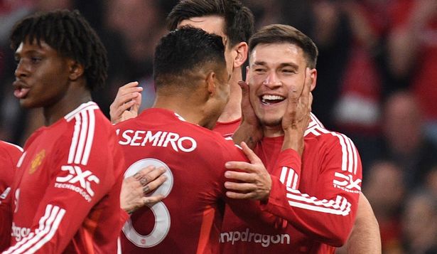 La sonrisa de Ugarte tras su gol