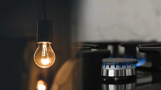 Aumentan las tarifas de luz y gas