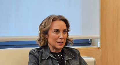 Cuca Gamarra, diputada y secretaria general del Partido Popular.