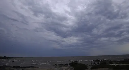 inumet actualizo la alerta amarilla por tormentas fuertes