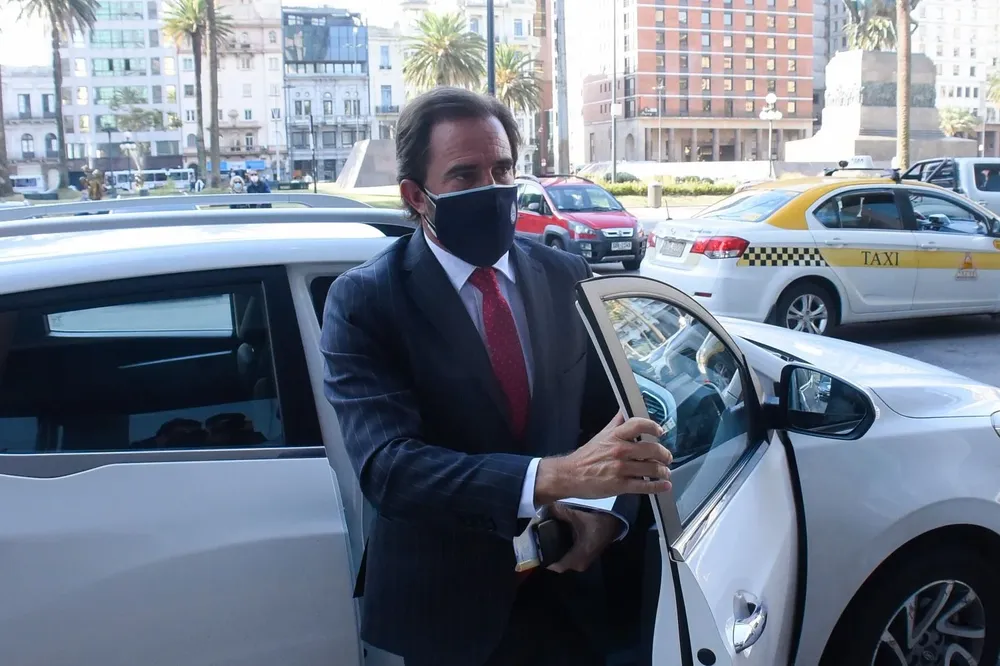 Germán Cardoso, exministro de Turismo