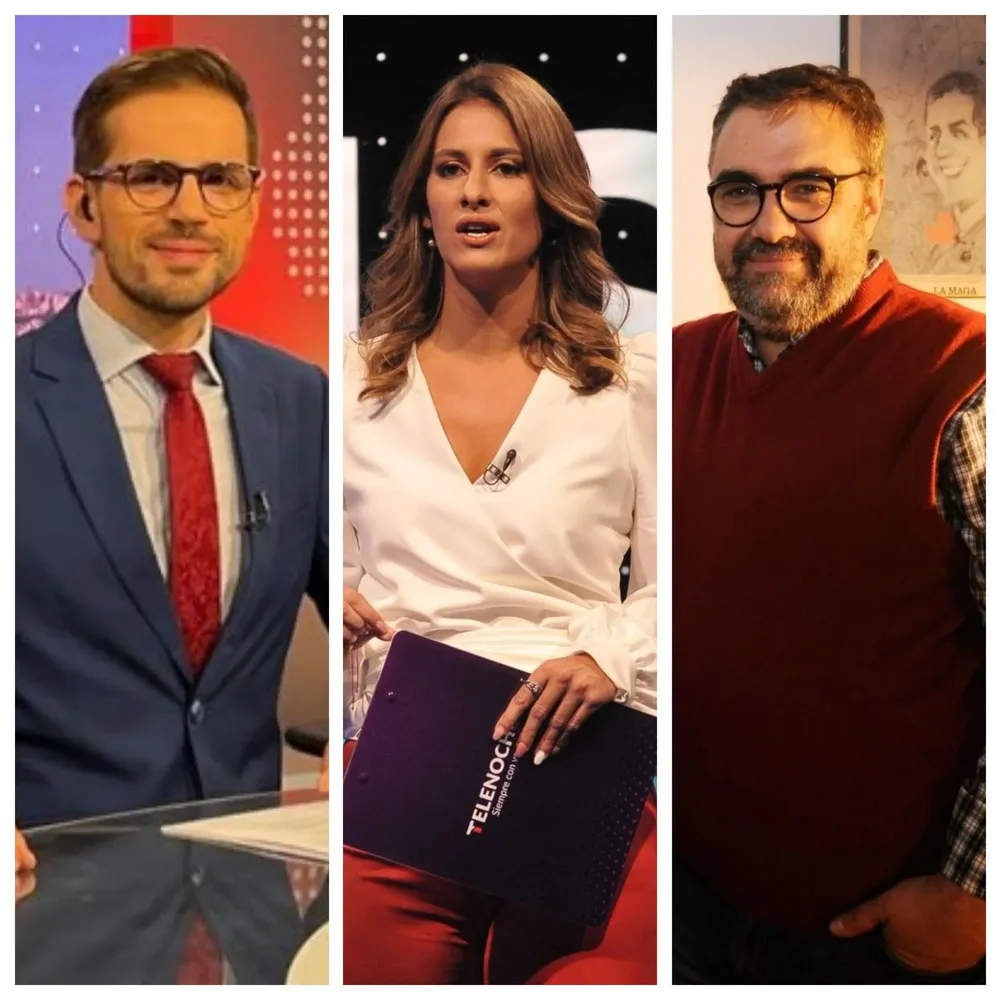 Las nuevas caras en el informativo de Canal 4