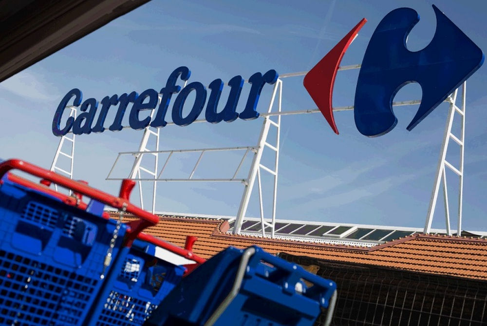 La cadena de supermercados Carrefour se expande por España.