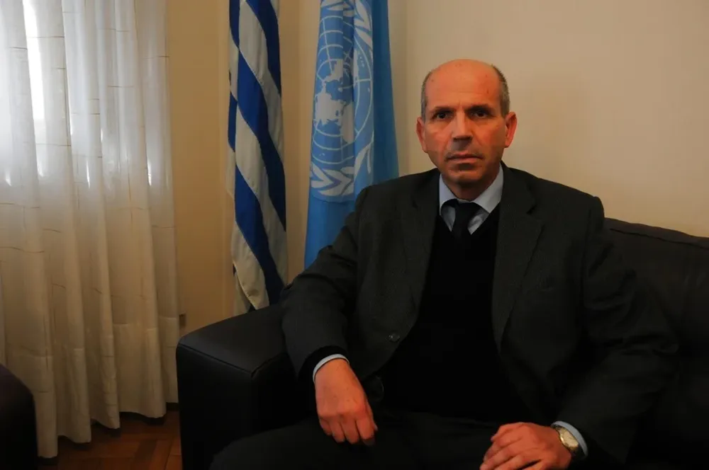 Representante de FAO en Uruguay, Antonio Morales Mengual