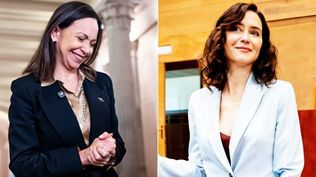 Madrid se prepara para recibir a María Corina Machado: Díaz Ayuso y la diáspora venezolana tomarán Sol