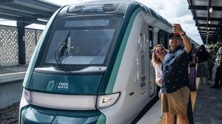 El Tren Maya ha sido el primero de varios proyectos de México en la industria ferroviaria de pasajeros.