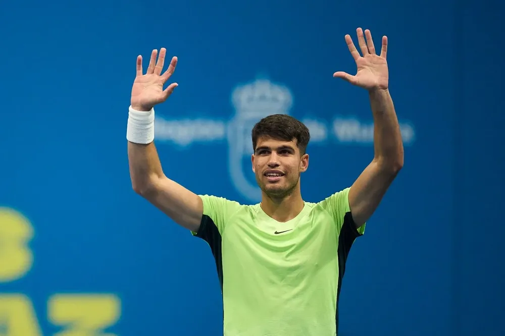 Alcaraz y sus chances de recuerar la cima.