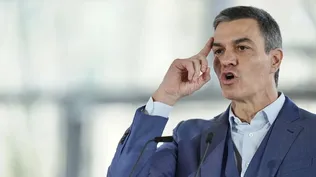 El presidente del Gobierno, Pedro Sánchez, en Bilbao.