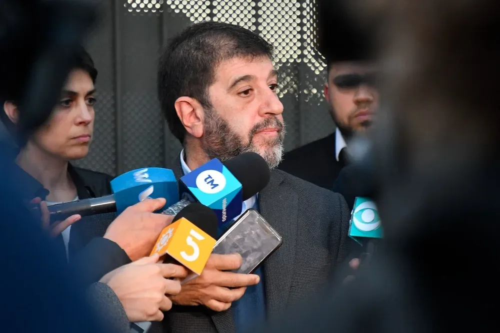 Fernando Pereira, presidente del Frente Amplio