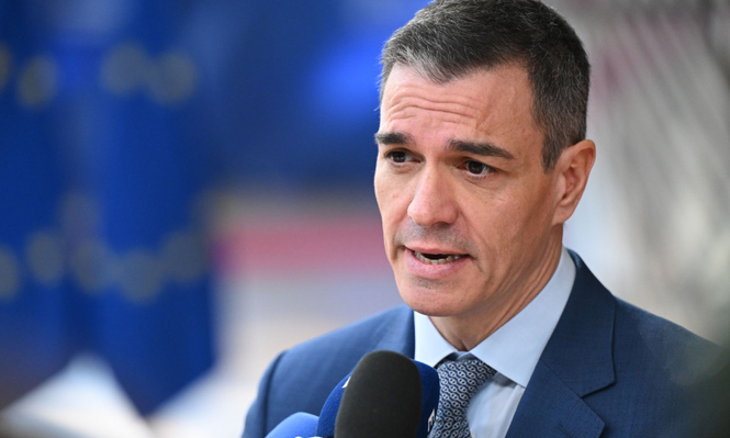 Pedro Sánchez, presidente del Gobierno español.