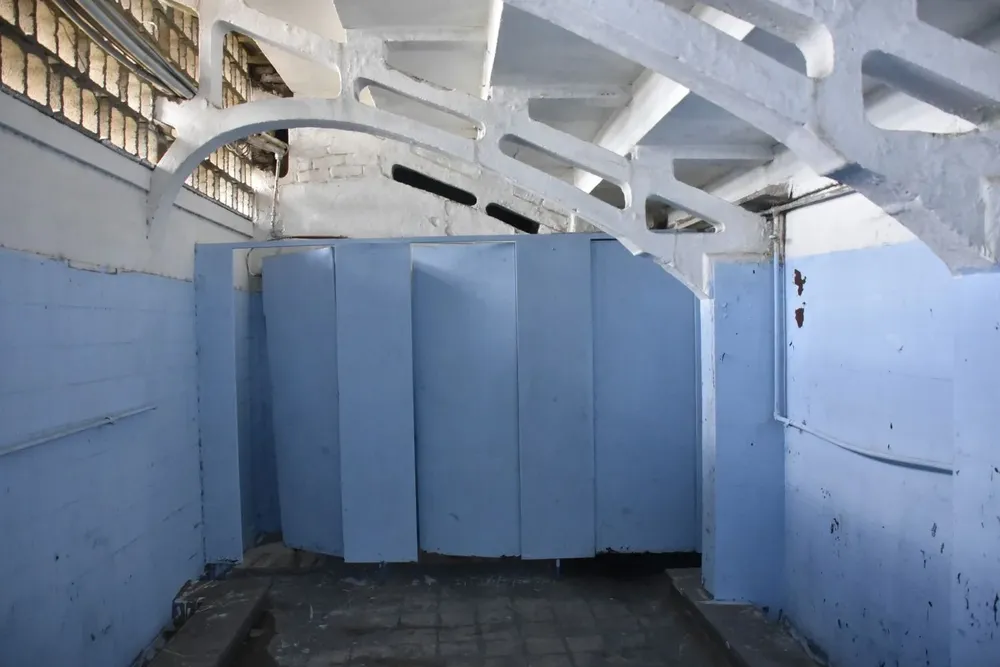Baño Estadio Tróccoli