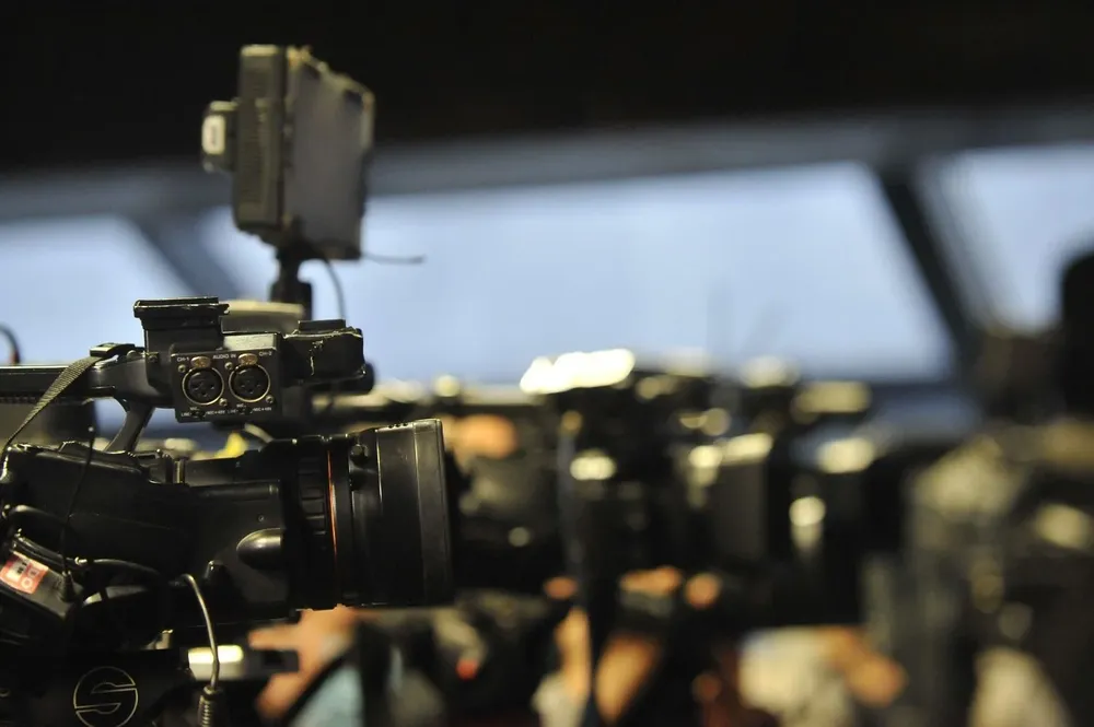 Los periodistas realizaban el domingo un reportaje en el barrio haitiano de Cité Soleil, escenario de un sangriento enfrentamiento entre bandas