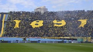 El 1891 en la tribuna Ámsterdam