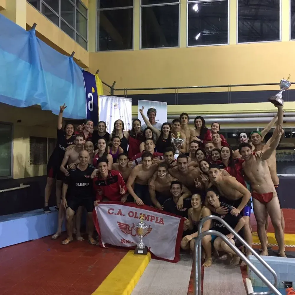 Olimpia campeón nacional