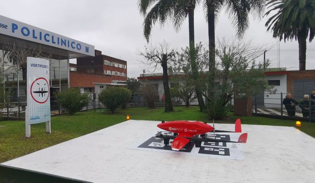 La empresa uruguaya detrás de la innovadora tecnología de drones que el gobierno aprobó para el traslado de insumos médicos