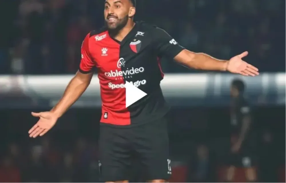 El jugador de Colón lanzó una frase a los millonarios que se viralizó tras la caída de su equipo de este vierness