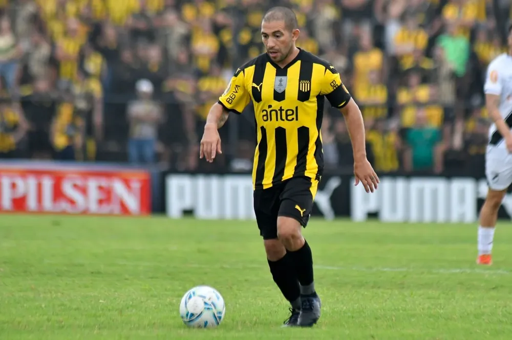 Walter Gargano, capitán de Peñarol que renueva