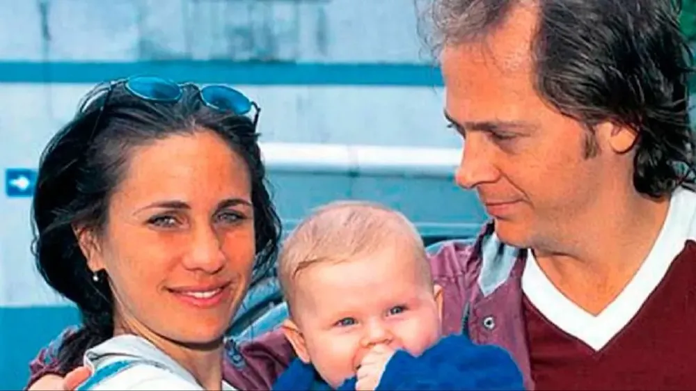 Luca, el hijo de Matías Martin y Nancy Dupláa