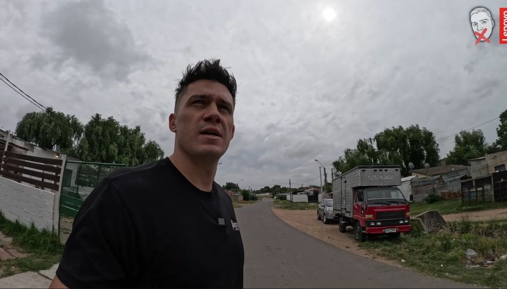 Zazza el italiano en Cerro Norte