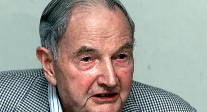 David Rockefeller en 10 frases
