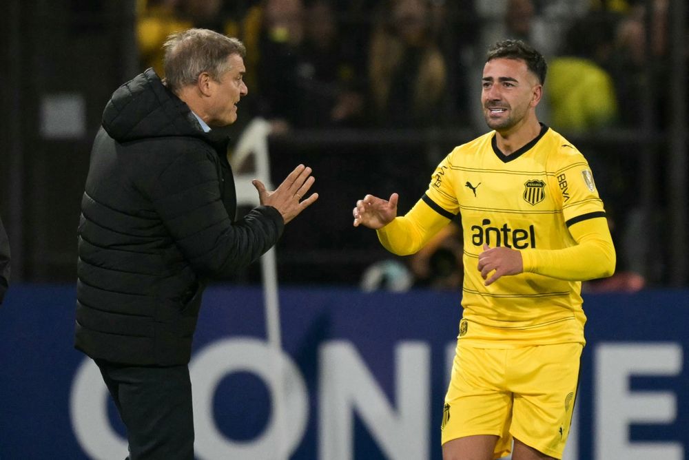 Diego Aguirre y Facundo Batista
