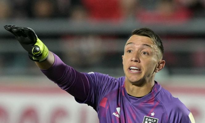 Fernando Muslera en la revancha ante Flamengo