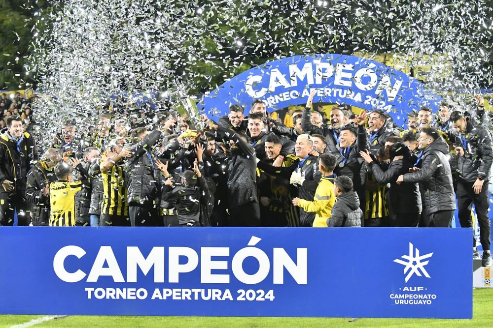 Peñarol campeón del Torneo Apertura 2024