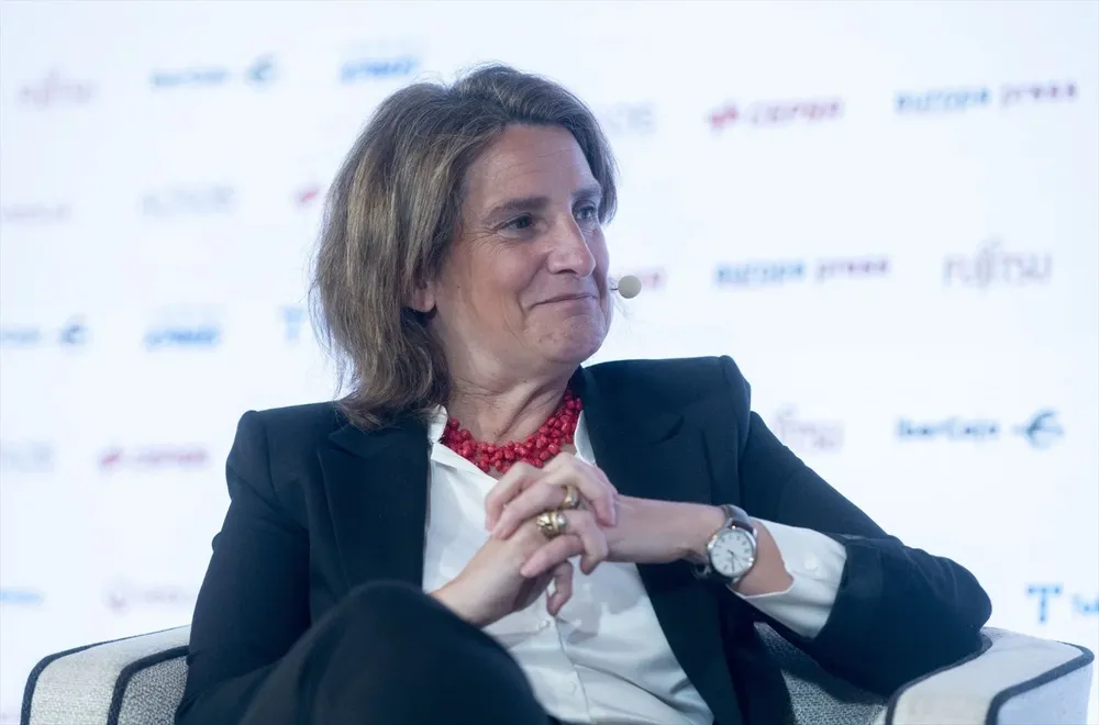 La vicepresidenta tercera y ministra para la Transición Ecológica, Teresa Ribera.