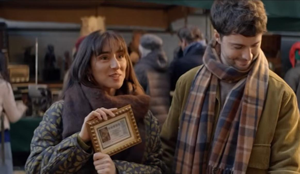 El anuncio del sorteo de Navidad de la Lotería de España.