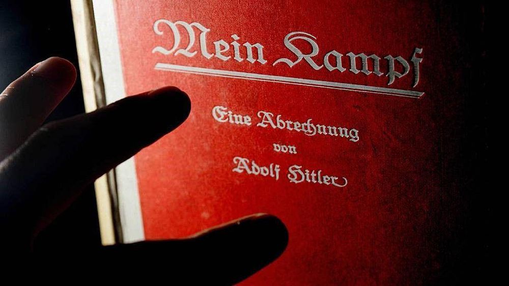 "Mein Kampf" fue publicado el 18 de julio de 1925.