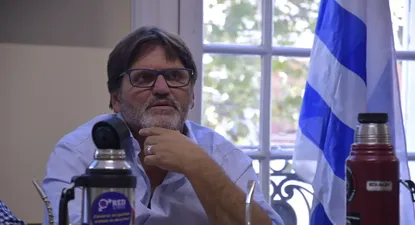 Slamovitz anunció denuncia penal contra Felipe Schipani