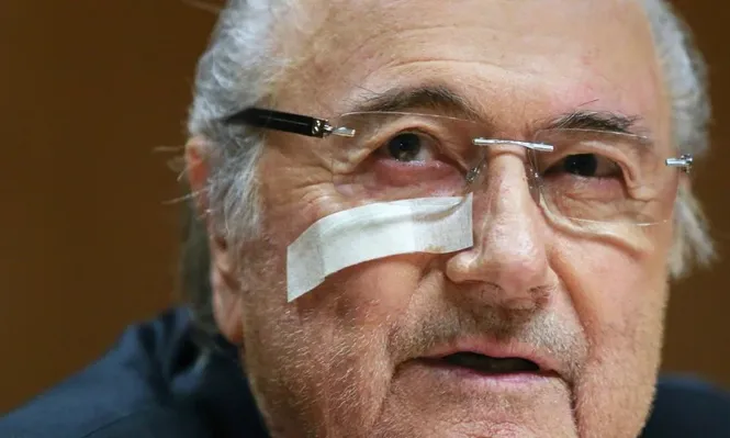 Joseph Blatter, expresidente de FIFA