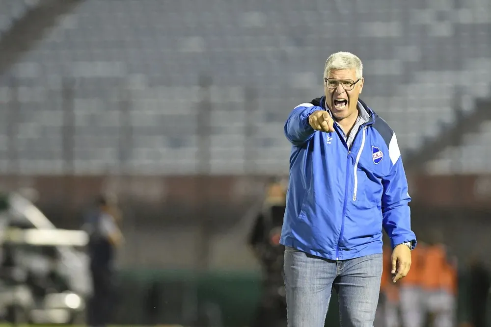 Álvaro Gutiérrez en Nacional